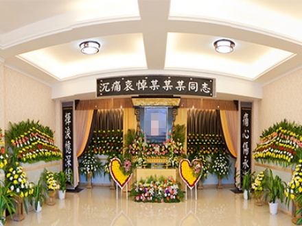 上海殡仪活动策划