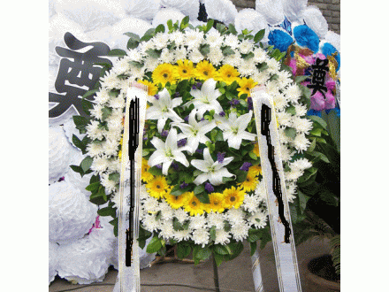 上海花圈定做